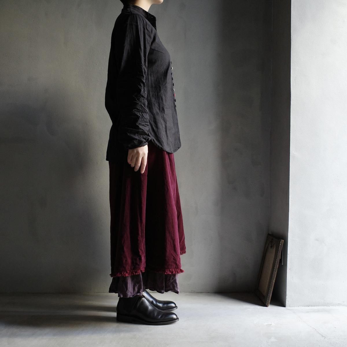 <img class='new_mark_img1' src='https://img.shop-pro.jp/img/new/icons13.gif' style='border:none;display:inline;margin:0px;padding:0px;width:auto;' />HALLELUJAH 9, Victorian Chemiseʥϥ ȥꥢġBlack