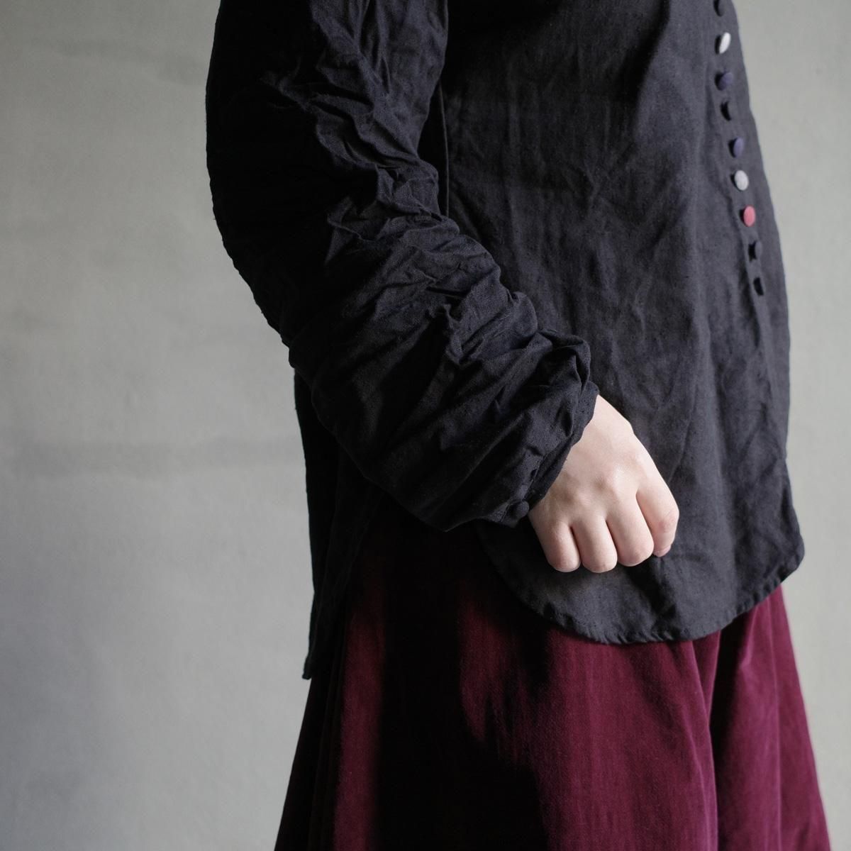 <img class='new_mark_img1' src='https://img.shop-pro.jp/img/new/icons13.gif' style='border:none;display:inline;margin:0px;padding:0px;width:auto;' />HALLELUJAH 9, Victorian Chemiseʥϥ ȥꥢġBlack