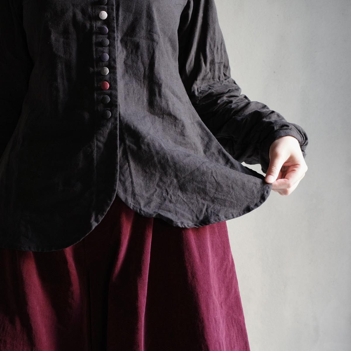 HALLELUJAH hallelujah ヴィクトリアシャツ　新品未使用 別注】HALLELUJAH 9, Victorian Chemise（ハレルヤ ヴィクトリアシャツ