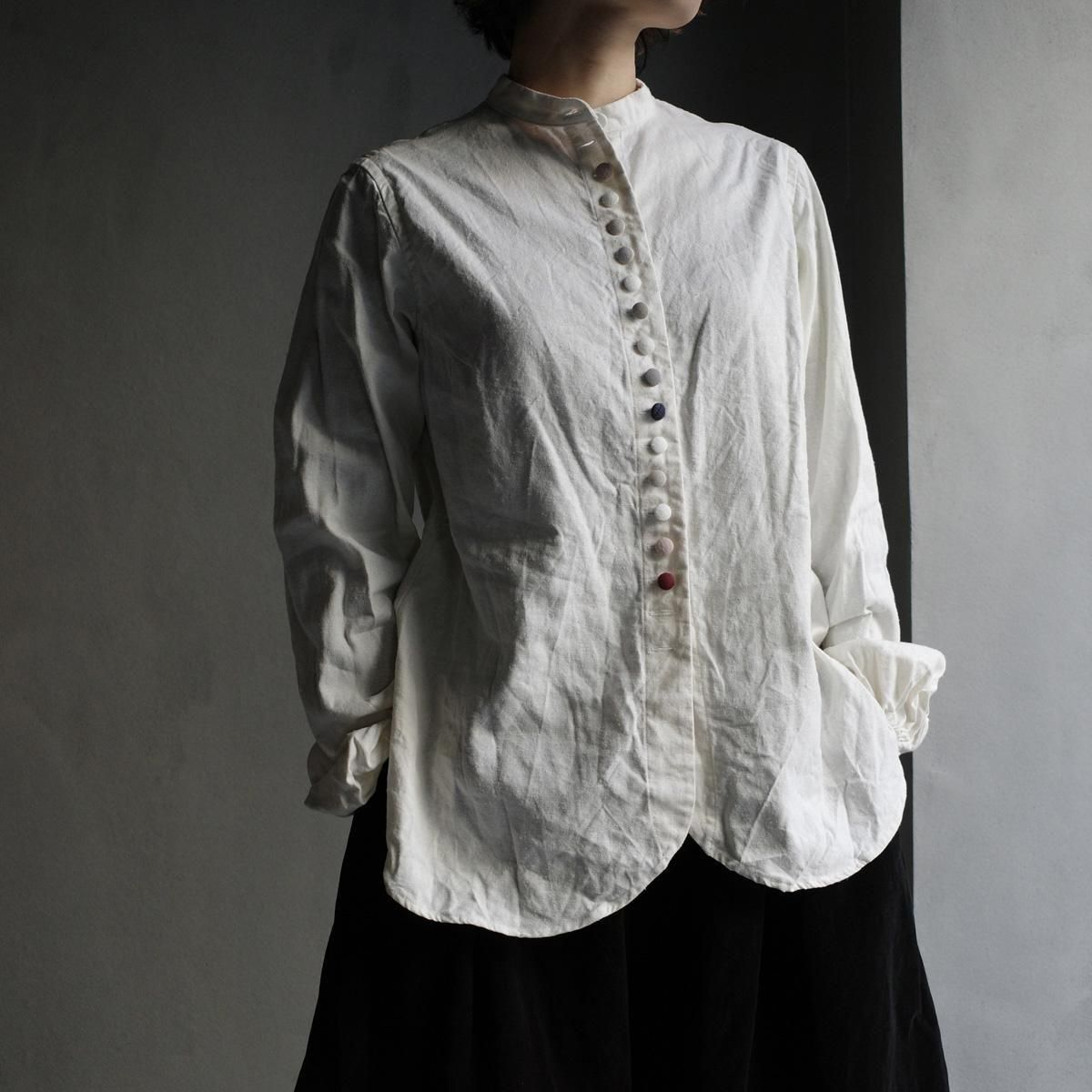 HALLELUJAH ハレルヤ プリーツシャツ HALLELUJAH ハレルヤ プリーツシャツ HALLELUJAH 6,Chemisier a plis d