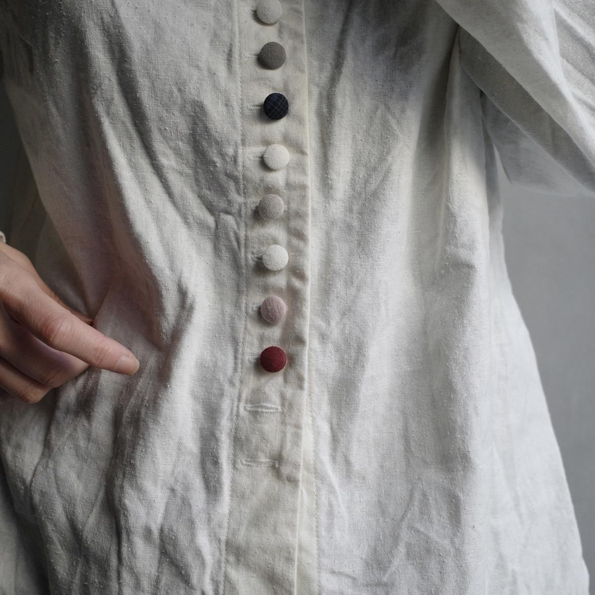 <img class='new_mark_img1' src='https://img.shop-pro.jp/img/new/icons13.gif' style='border:none;display:inline;margin:0px;padding:0px;width:auto;' />HALLELUJAH 9, Victorian Chemiseʥϥ ȥꥢġOff White