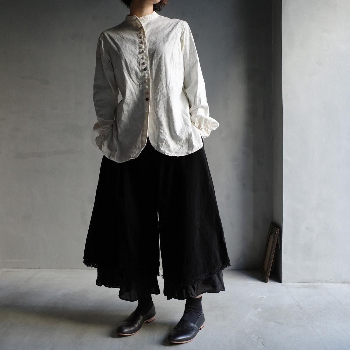 <img class='new_mark_img1' src='https://img.shop-pro.jp/img/new/icons13.gif' style='border:none;display:inline;margin:0px;padding:0px;width:auto;' />HALLELUJAH 9, Victorian Chemiseʥϥ ȥꥢġOff White