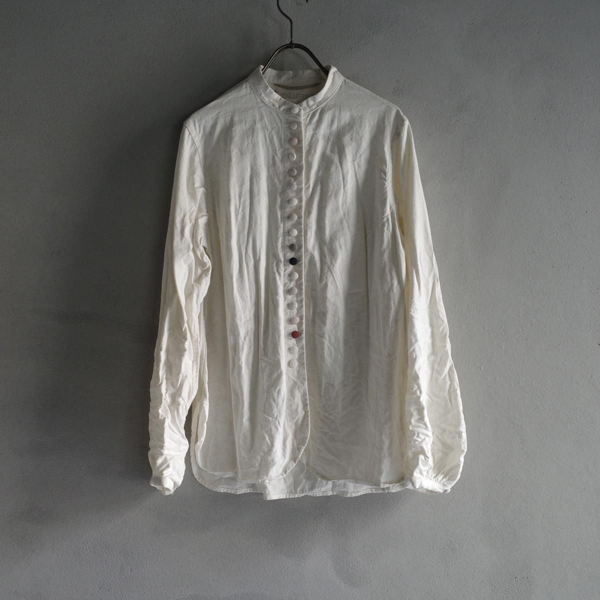 HALLELUJAH hallelujah ヴィクトリアシャツ　新品未使用 別注】HALLELUJAH 9, Victorian Chemise（ハレルヤ ヴィクトリアシャツ