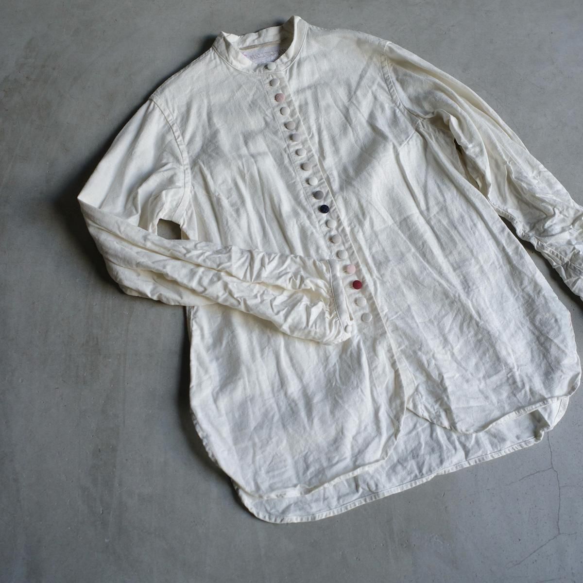 <img class='new_mark_img1' src='https://img.shop-pro.jp/img/new/icons13.gif' style='border:none;display:inline;margin:0px;padding:0px;width:auto;' />HALLELUJAH 9, Victorian Chemiseʥϥ ȥꥢġOff White