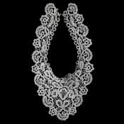 <img class='new_mark_img1' src='https://img.shop-pro.jp/img/new/icons13.gif' style='border:none;display:inline;margin:0px;padding:0px;width:auto;' />ƥ ۥ˥ȥ졼 ɥ쥹ե / ĤߡVictorian Honiton Lace Dress Front / Collar