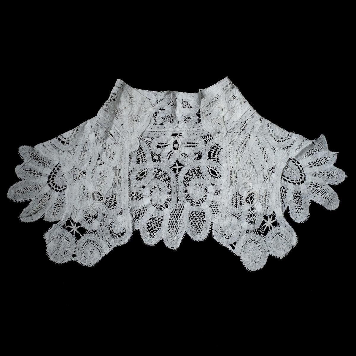 アンティーク テープレース つけ襟（Antique Tape Lace Collar）- JeJe