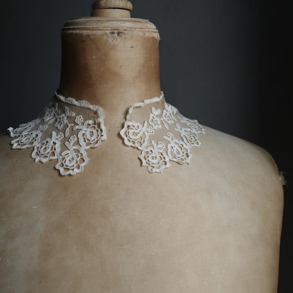 <img class='new_mark_img1' src='https://img.shop-pro.jp/img/new/icons13.gif' style='border:none;display:inline;margin:0px;padding:0px;width:auto;' />ƥ 졼 ĤߡAntique Lace Collar