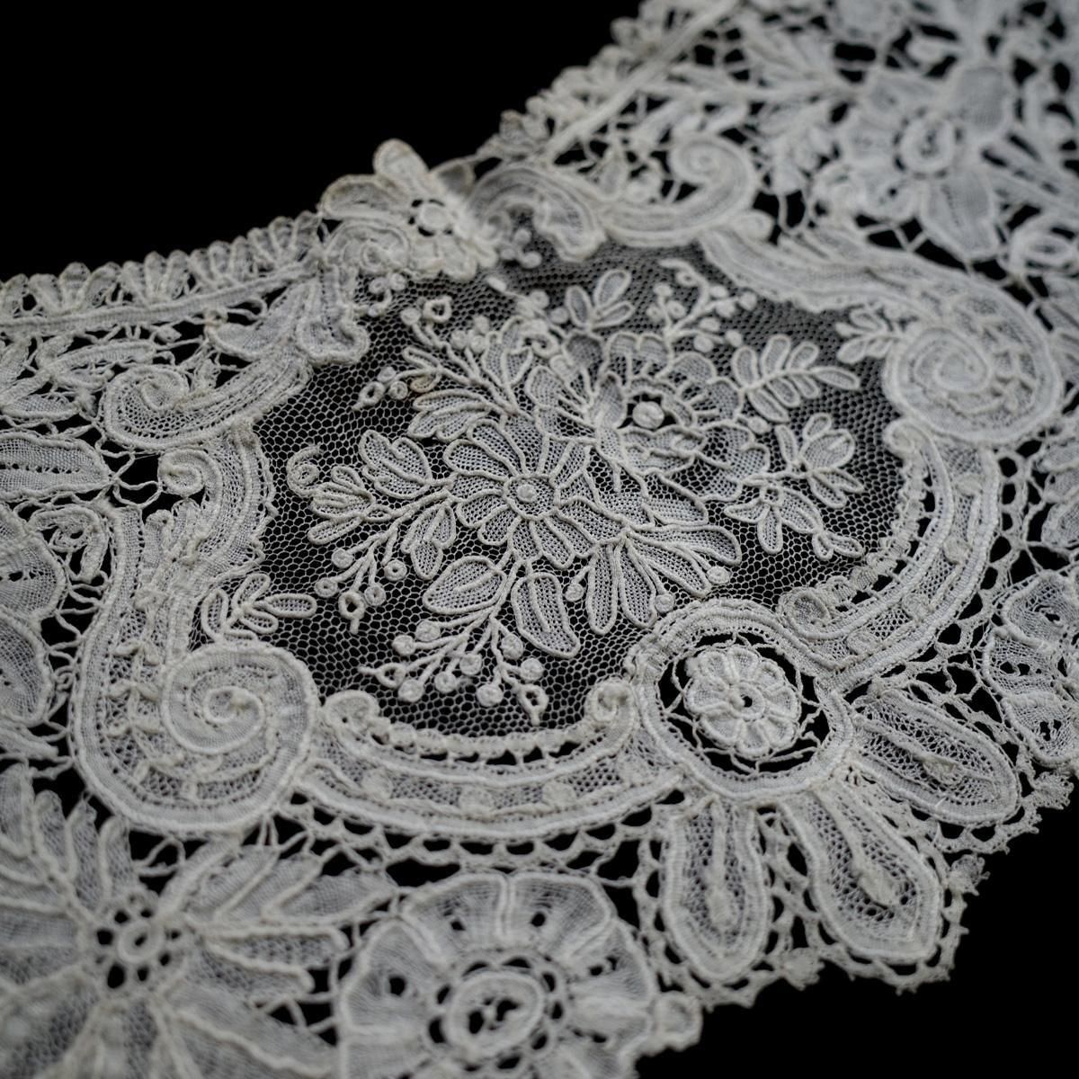 アンティーク レース つけ襟（Antique Lace Collar）- JeJe PIANO