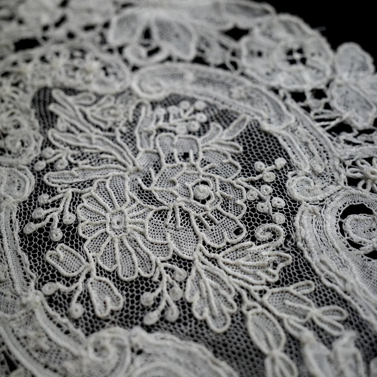 アンティーク レース つけ襟（Antique Lace Collar）- JeJe PIANO