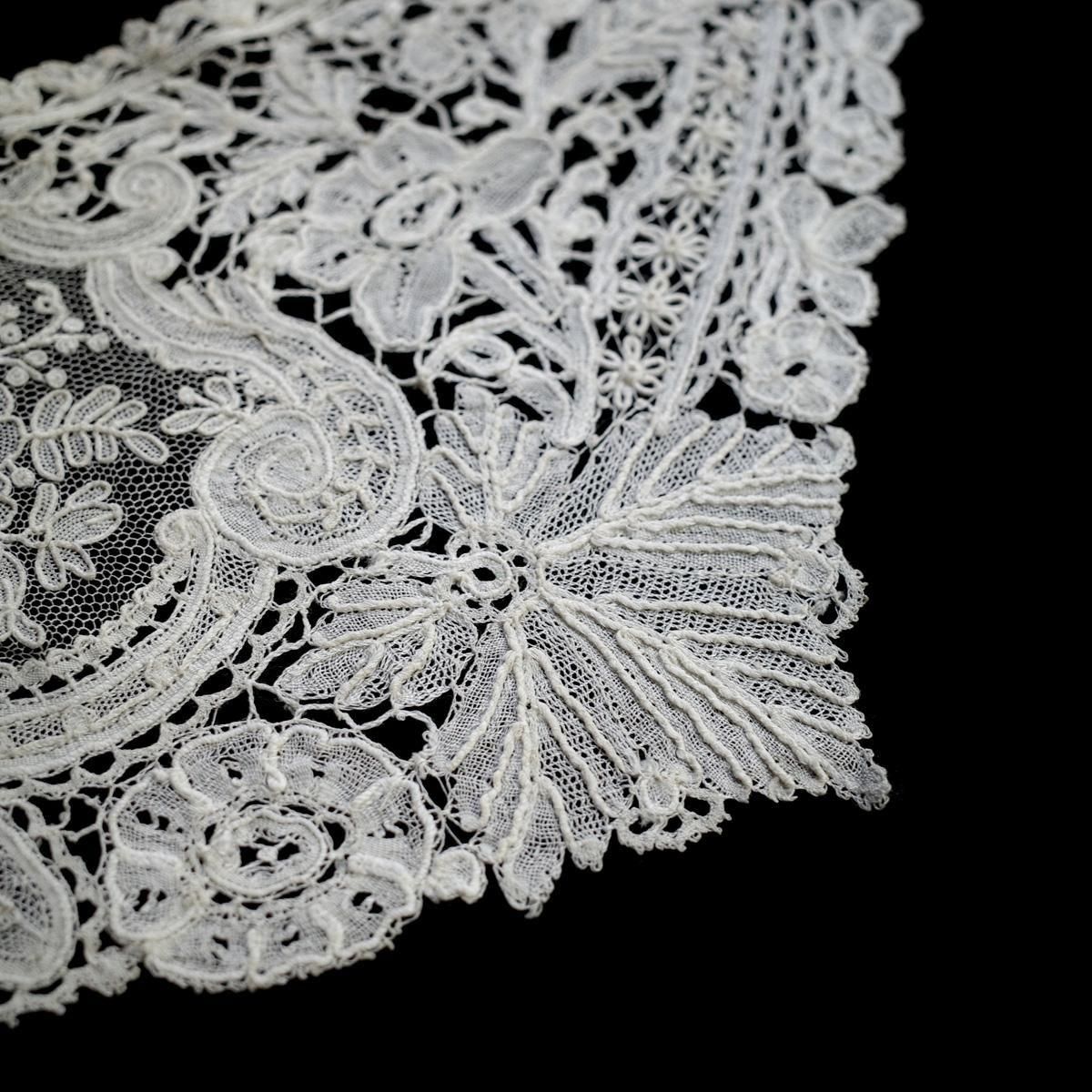 アンティーク レース つけ襟（Antique Lace Collar）- JeJe PIANO