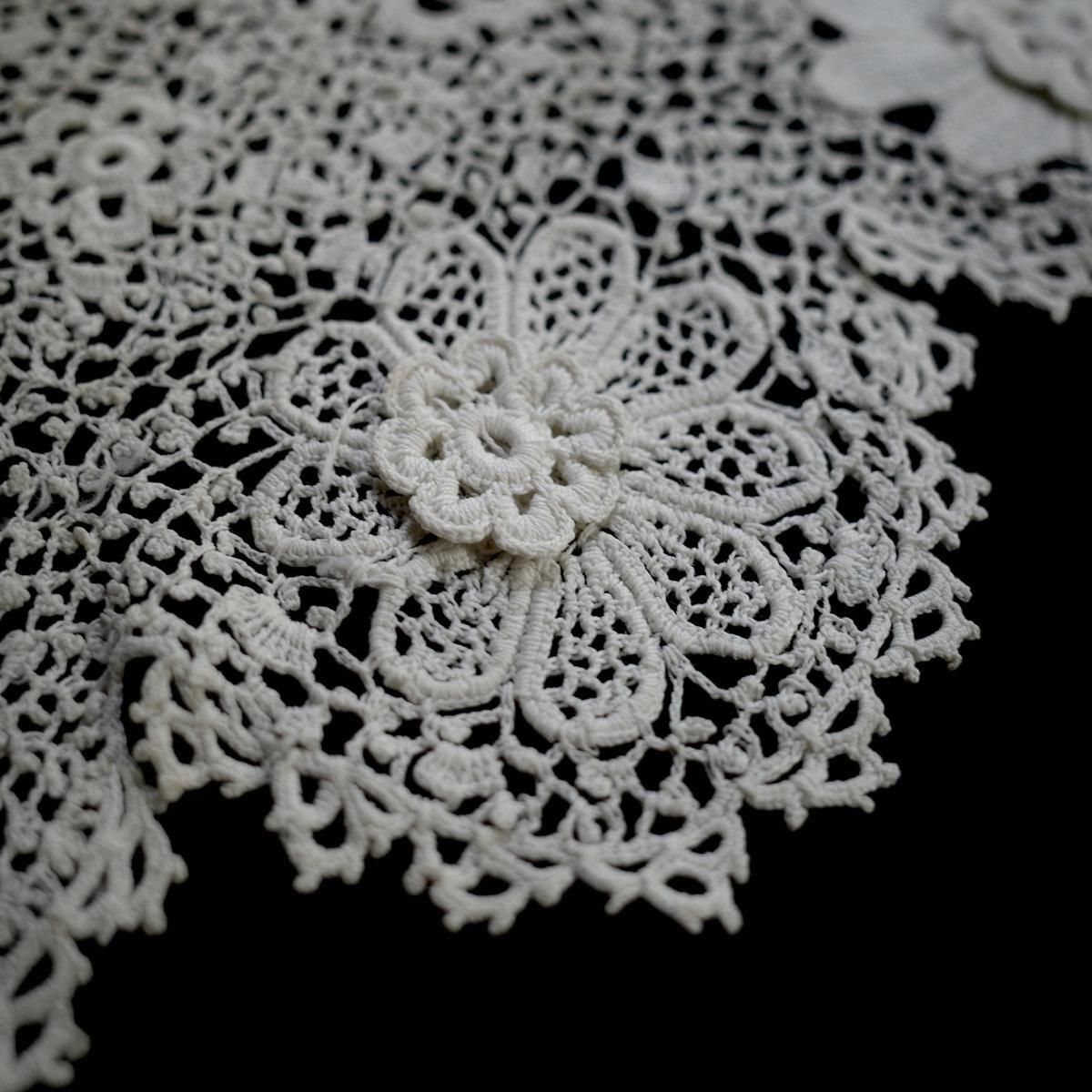 <img class='new_mark_img1' src='https://img.shop-pro.jp/img/new/icons13.gif' style='border:none;display:inline;margin:0px;padding:0px;width:auto;' />ƥ å奯å 졼 ĤߡAntique Lace Collar Irish Crochet