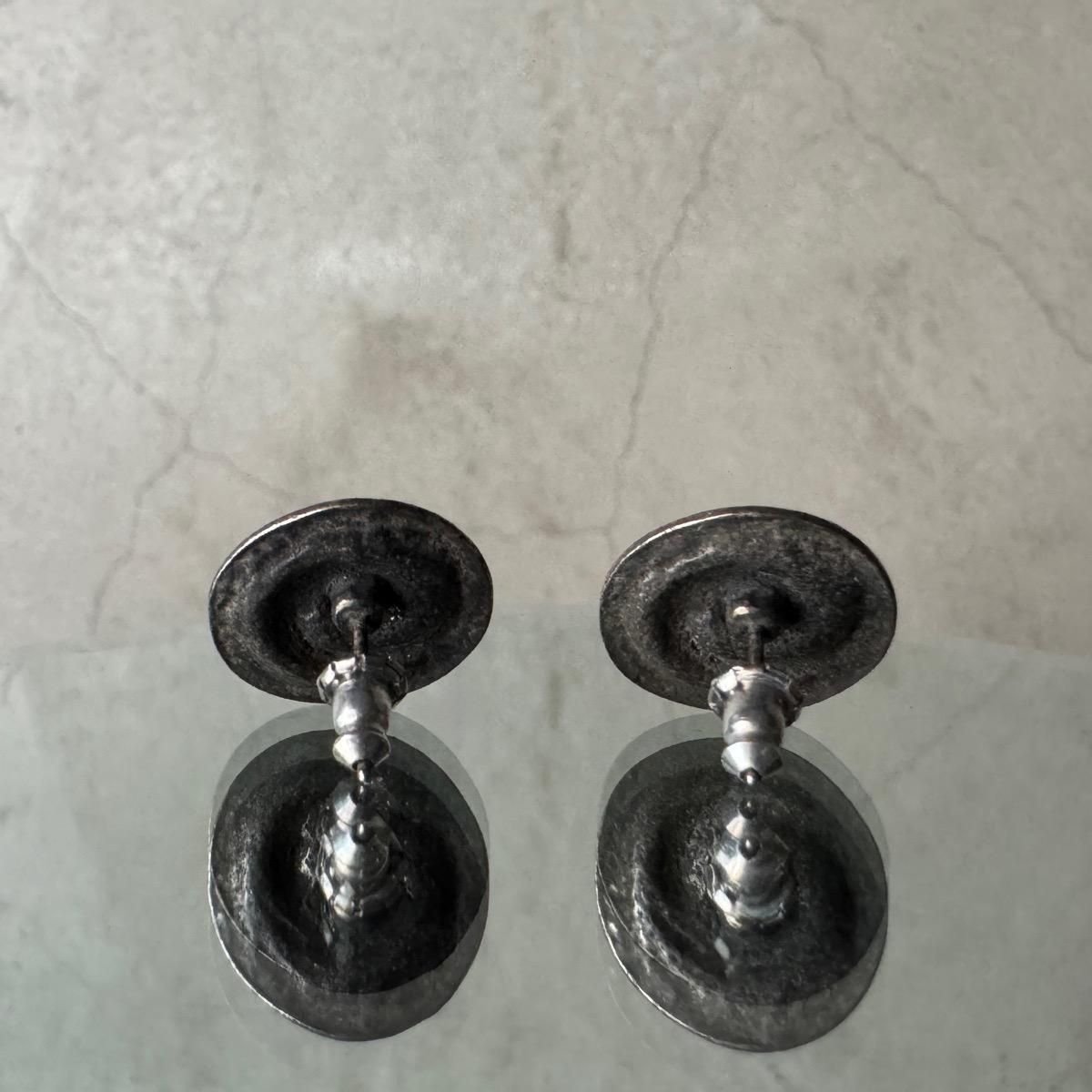 <img class='new_mark_img1' src='https://img.shop-pro.jp/img/new/icons13.gif' style='border:none;display:inline;margin:0px;padding:0px;width:auto;' />1970-80ǯ ᥿ ʥ  ԥMetal Enamel EarringsDead Stock