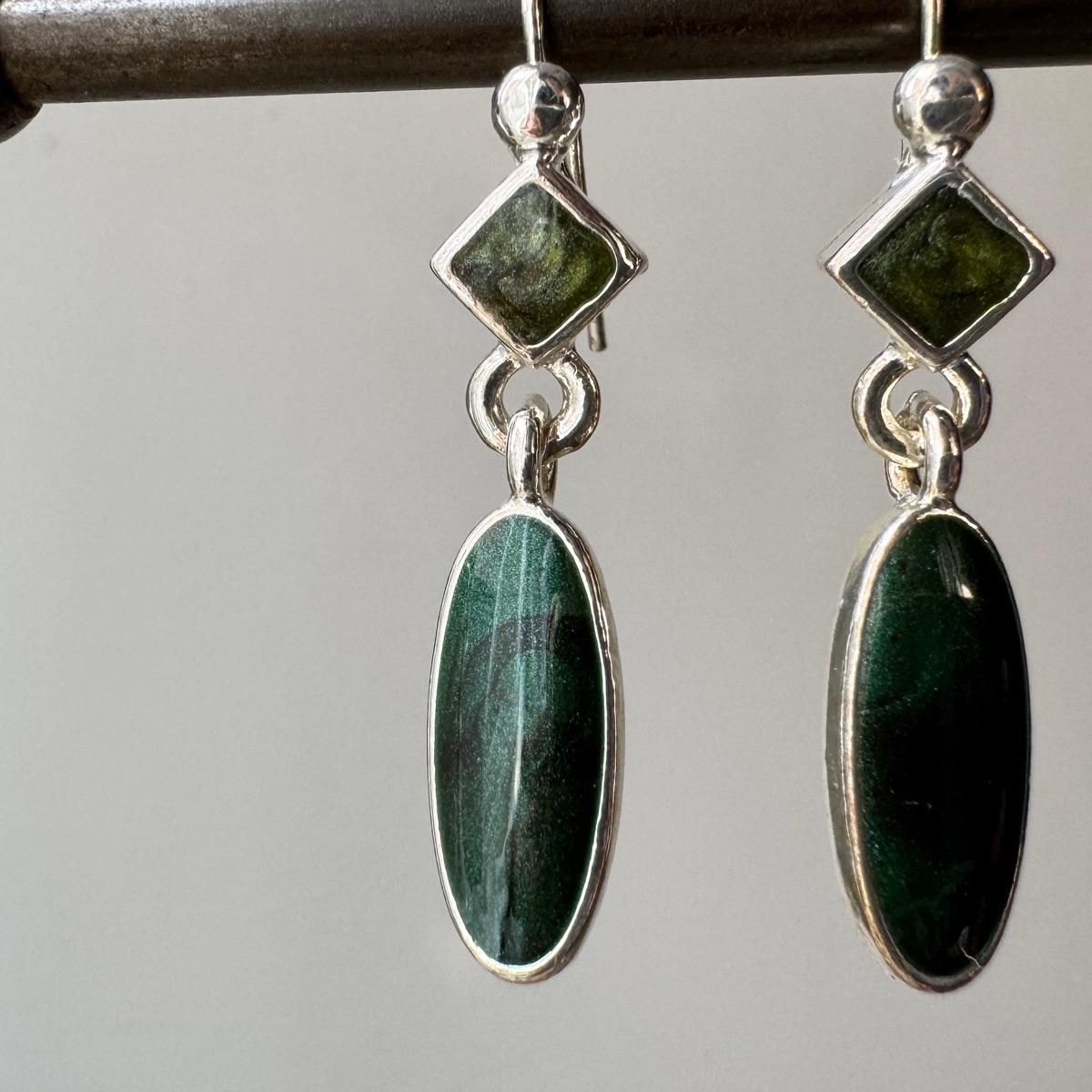 <img class='new_mark_img1' src='https://img.shop-pro.jp/img/new/icons13.gif' style='border:none;display:inline;margin:0px;padding:0px;width:auto;' />1970-80ǯ ᥿ ʥ Хߥ ꡼ ԥMetal Enamel EarringsDead Stock