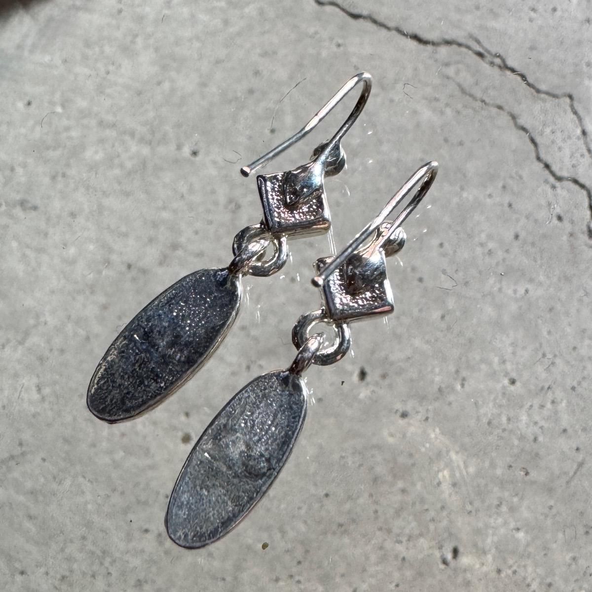 <img class='new_mark_img1' src='https://img.shop-pro.jp/img/new/icons13.gif' style='border:none;display:inline;margin:0px;padding:0px;width:auto;' />1970-80ǯ ᥿ ʥ Хߥ ꡼ ԥMetal Enamel EarringsDead Stock