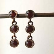 <img class='new_mark_img1' src='https://img.shop-pro.jp/img/new/icons13.gif' style='border:none;display:inline;margin:0px;padding:0px;width:auto;' />1970-80ǯ ֥ ʥ ֥饦 󥰥ԥBronze Enamel EarringsDead Stock