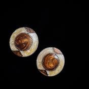 <img class='new_mark_img1' src='https://img.shop-pro.jp/img/new/icons13.gif' style='border:none;display:inline;margin:0px;padding:0px;width:auto;' />1970-80ǯ ֥ ʥ  륤󥰡Bronze Enamel EarringsDead Stock