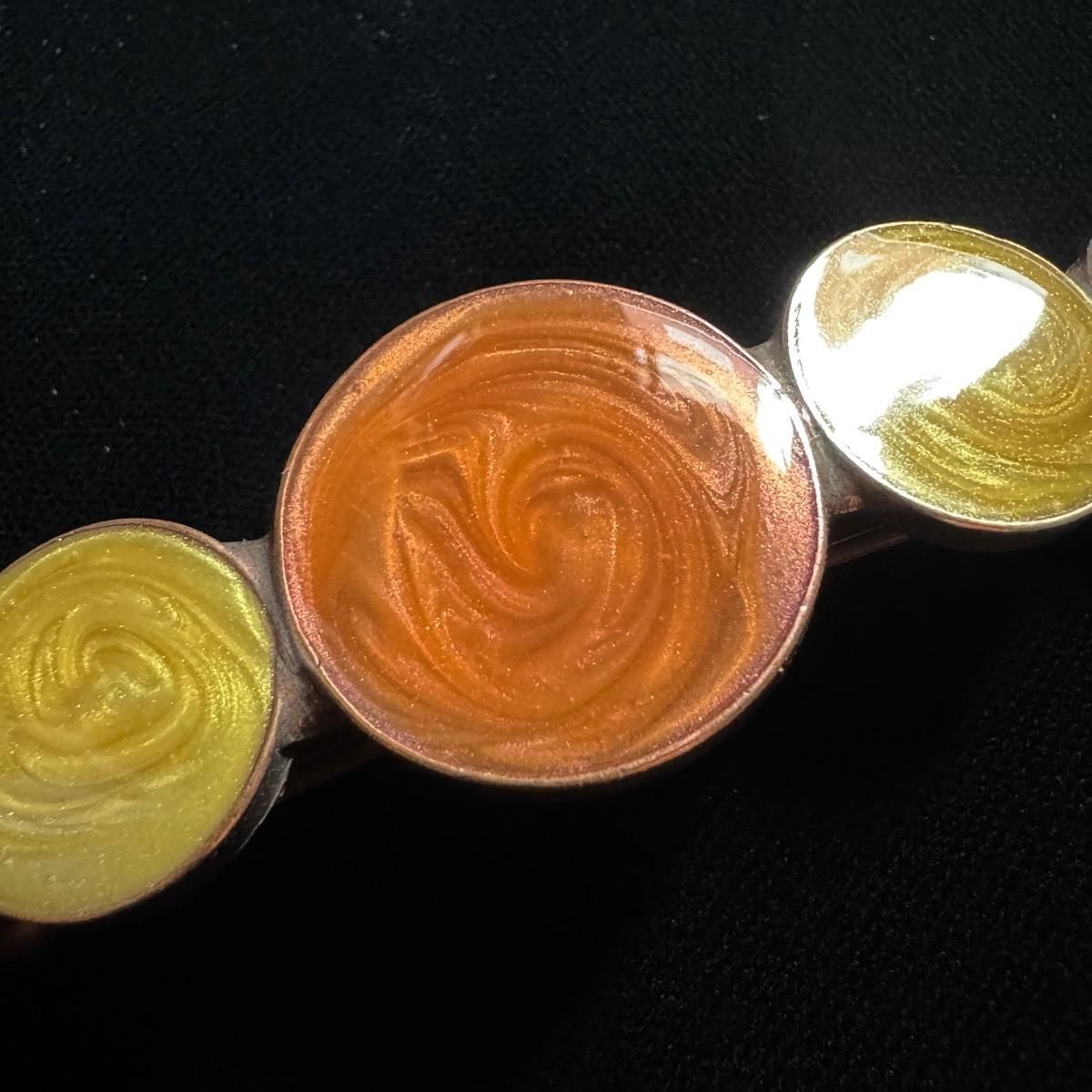 <img class='new_mark_img1' src='https://img.shop-pro.jp/img/new/icons13.gif' style='border:none;display:inline;margin:0px;padding:0px;width:auto;' />1970-80ǯ ᥿ ʥ   ХåMetal Enamel Hair Clip Dead Stock