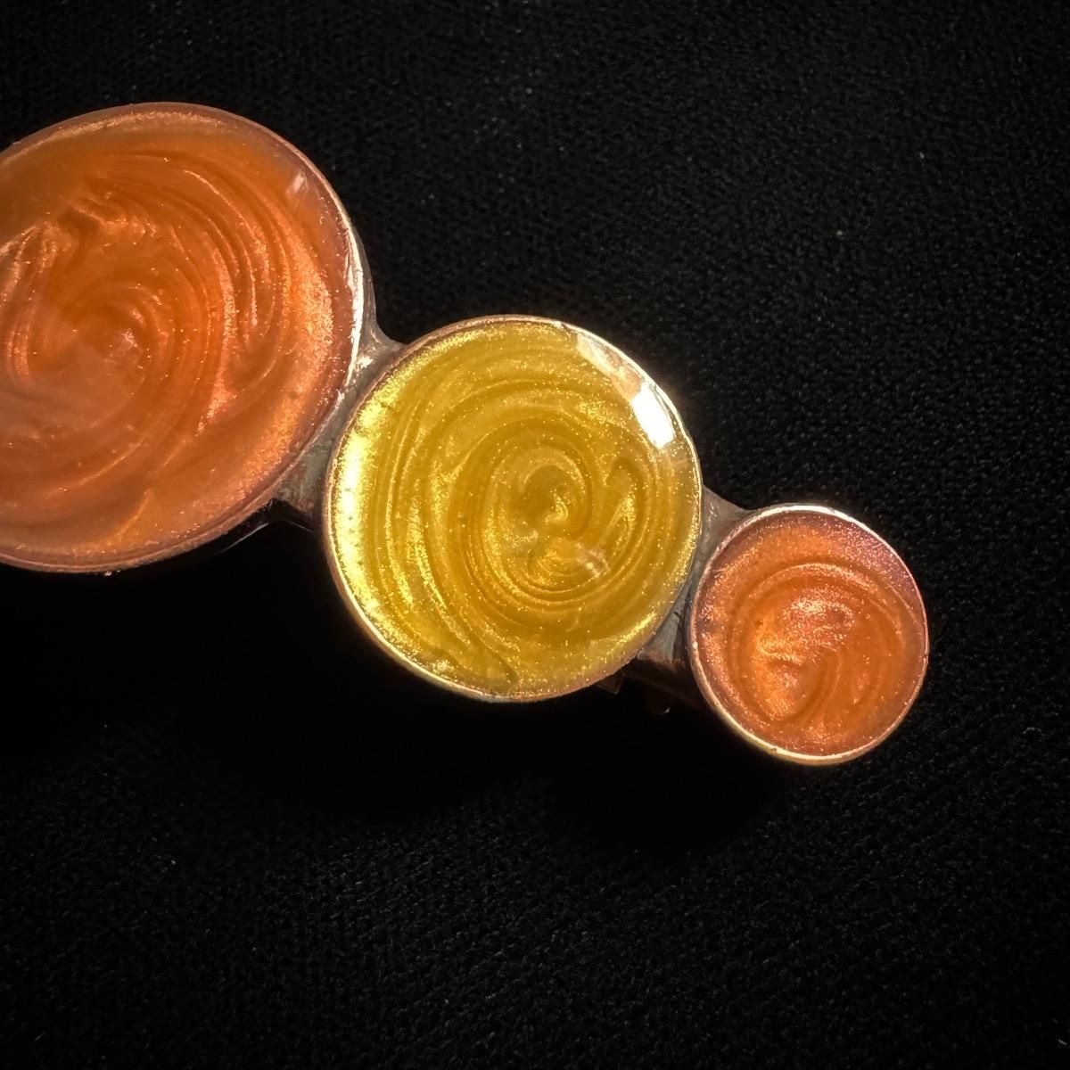 <img class='new_mark_img1' src='https://img.shop-pro.jp/img/new/icons13.gif' style='border:none;display:inline;margin:0px;padding:0px;width:auto;' />1970-80ǯ ᥿ ʥ   ХåMetal Enamel Hair Clip Dead Stock