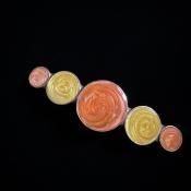 <img class='new_mark_img1' src='https://img.shop-pro.jp/img/new/icons13.gif' style='border:none;display:inline;margin:0px;padding:0px;width:auto;' />1970-80ǯ ᥿ ʥ   ХåMetal Enamel Hair Clip Dead Stock