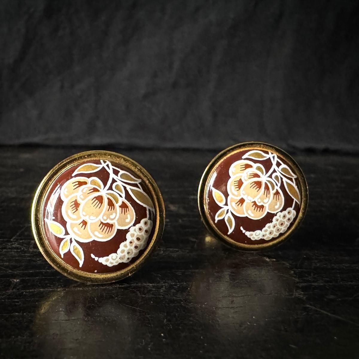 <img class='new_mark_img1' src='https://img.shop-pro.jp/img/new/icons13.gif' style='border:none;display:inline;margin:0px;padding:0px;width:auto;' />ơ ȥꥢ ʥ 饦 ե 󥰡Metal Enamel EarringsDead Stock