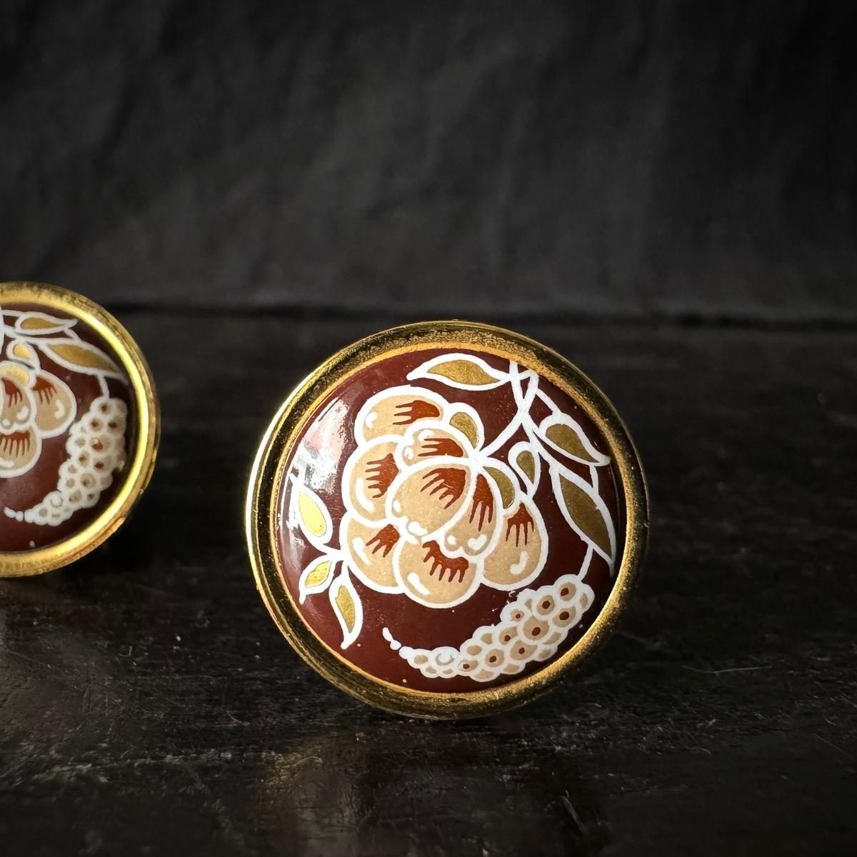 <img class='new_mark_img1' src='https://img.shop-pro.jp/img/new/icons13.gif' style='border:none;display:inline;margin:0px;padding:0px;width:auto;' />ơ ȥꥢ ʥ 饦 ե 󥰡Metal Enamel EarringsDead Stock