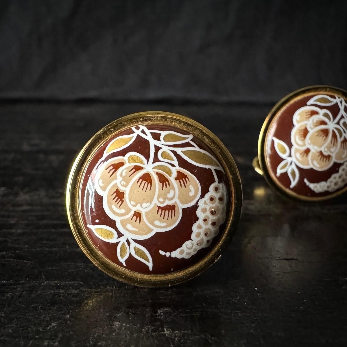 <img class='new_mark_img1' src='https://img.shop-pro.jp/img/new/icons13.gif' style='border:none;display:inline;margin:0px;padding:0px;width:auto;' />ơ ȥꥢ ʥ 饦 ե 󥰡Metal Enamel EarringsDead Stock