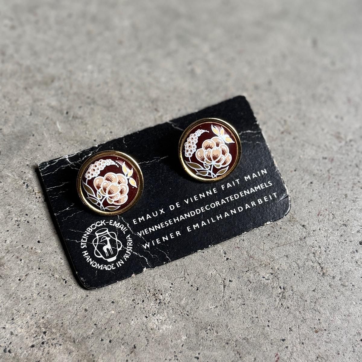 <img class='new_mark_img1' src='https://img.shop-pro.jp/img/new/icons13.gif' style='border:none;display:inline;margin:0px;padding:0px;width:auto;' />ơ ȥꥢ ʥ 饦 ե 󥰡Metal Enamel EarringsDead Stock