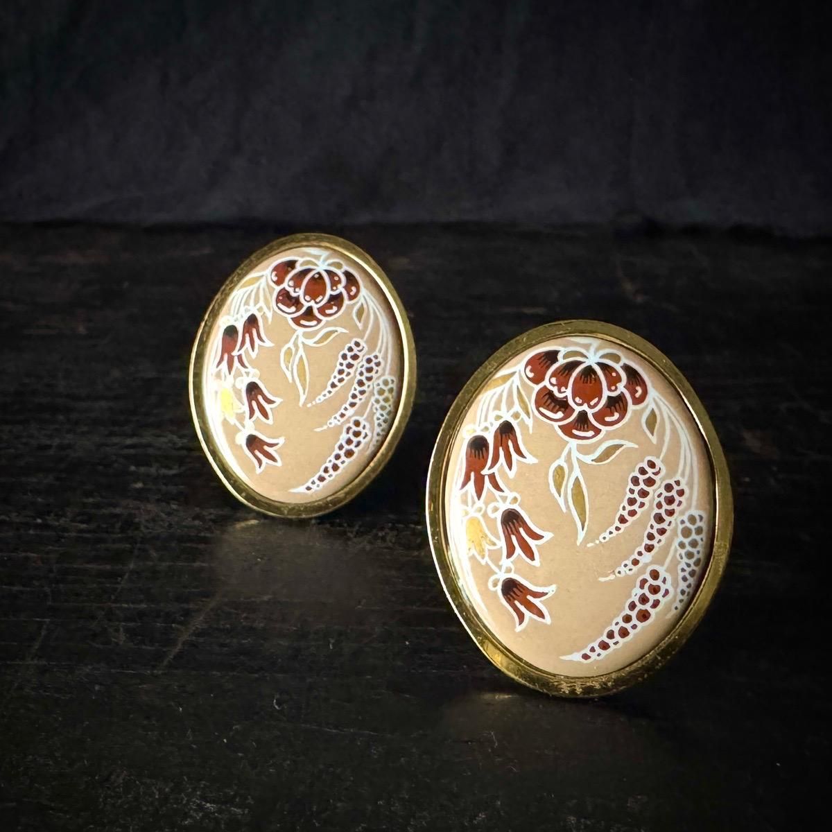 <img class='new_mark_img1' src='https://img.shop-pro.jp/img/new/icons13.gif' style='border:none;display:inline;margin:0px;padding:0px;width:auto;' />ơ ȥꥢ ʥ Х ե 󥰡Metal Enamel EarringsDead Stock