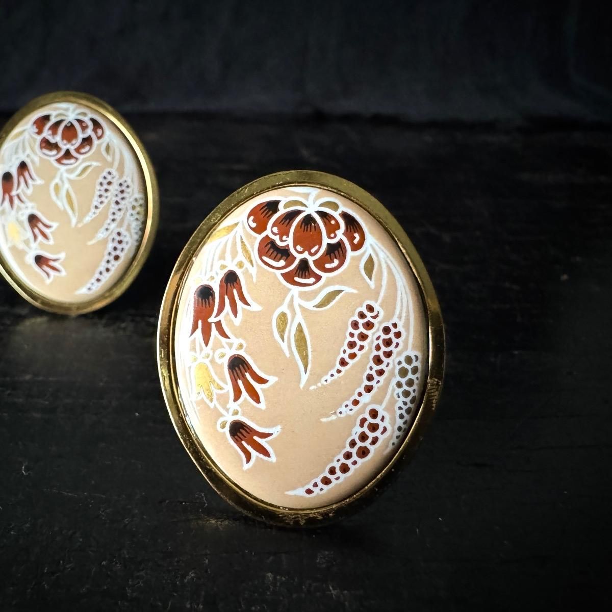 <img class='new_mark_img1' src='https://img.shop-pro.jp/img/new/icons13.gif' style='border:none;display:inline;margin:0px;padding:0px;width:auto;' />ơ ȥꥢ ʥ Х ե 󥰡Metal Enamel EarringsDead Stock