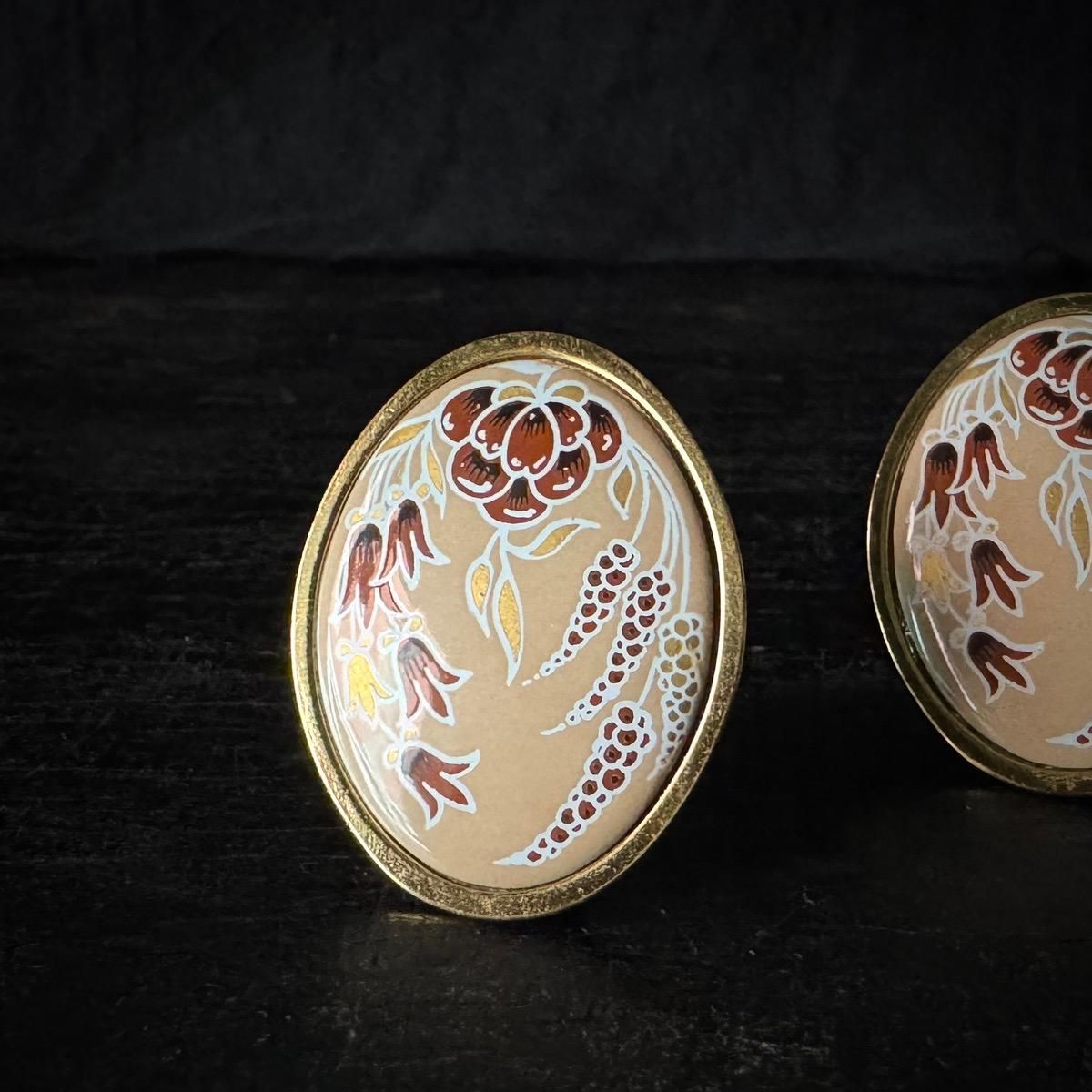 <img class='new_mark_img1' src='https://img.shop-pro.jp/img/new/icons13.gif' style='border:none;display:inline;margin:0px;padding:0px;width:auto;' />ơ ȥꥢ ʥ Х ե 󥰡Metal Enamel EarringsDead Stock