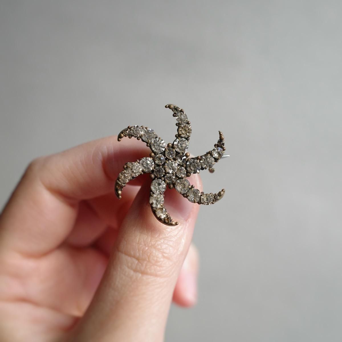 No.0339　ヴィンテージジュリアナ　ウォーターメロン＆メタル　ブローチセット No.0339 ヴィンテージジュリアナ ウォーターメロン＆メタル ブローチ