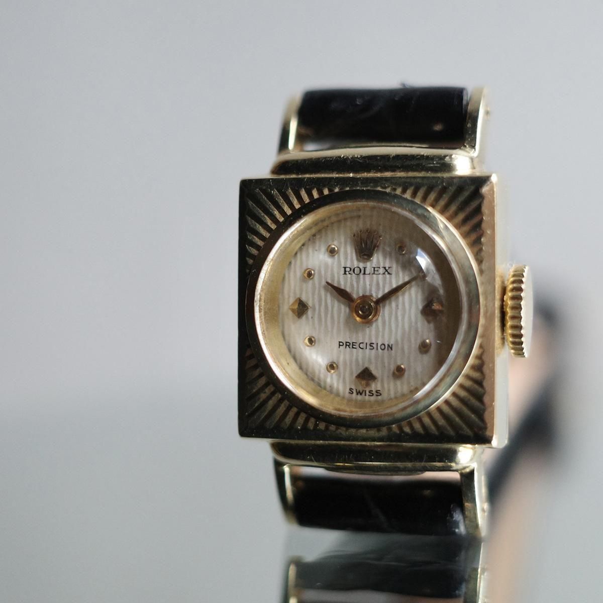 <img class='new_mark_img1' src='https://img.shop-pro.jp/img/new/icons13.gif' style='border:none;display:inline;margin:0px;padding:0px;width:auto;' />ROLEX PRECISIONʥå ץ쥷18KYG å󥱡 ǥ 