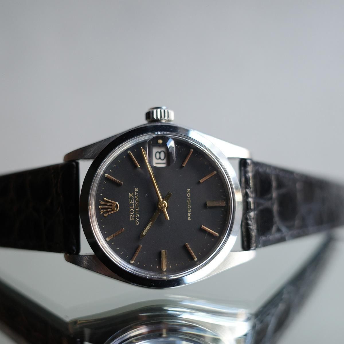 K*W様 ROLEX OYSTERDATE PRESICION 腕時計 ヴィンテ ROLEX OYSTERDATE PRECISION（ロレックス オイスターデイト