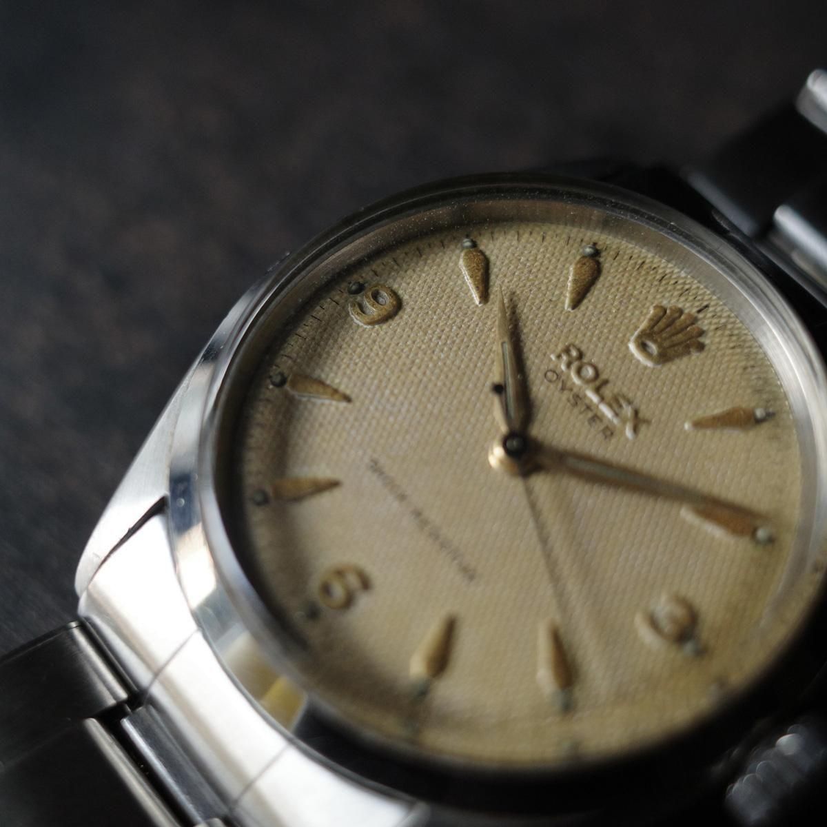 <img class='new_mark_img1' src='https://img.shop-pro.jp/img/new/icons13.gif' style='border:none;display:inline;margin:0px;padding:0px;width:auto;' />ROLEX OYSTER�ʥ���å��� �����������˥Υ�ǥ��� �ϥ˥��������� 3 6 9 ����ӥ����� �����֥쥹