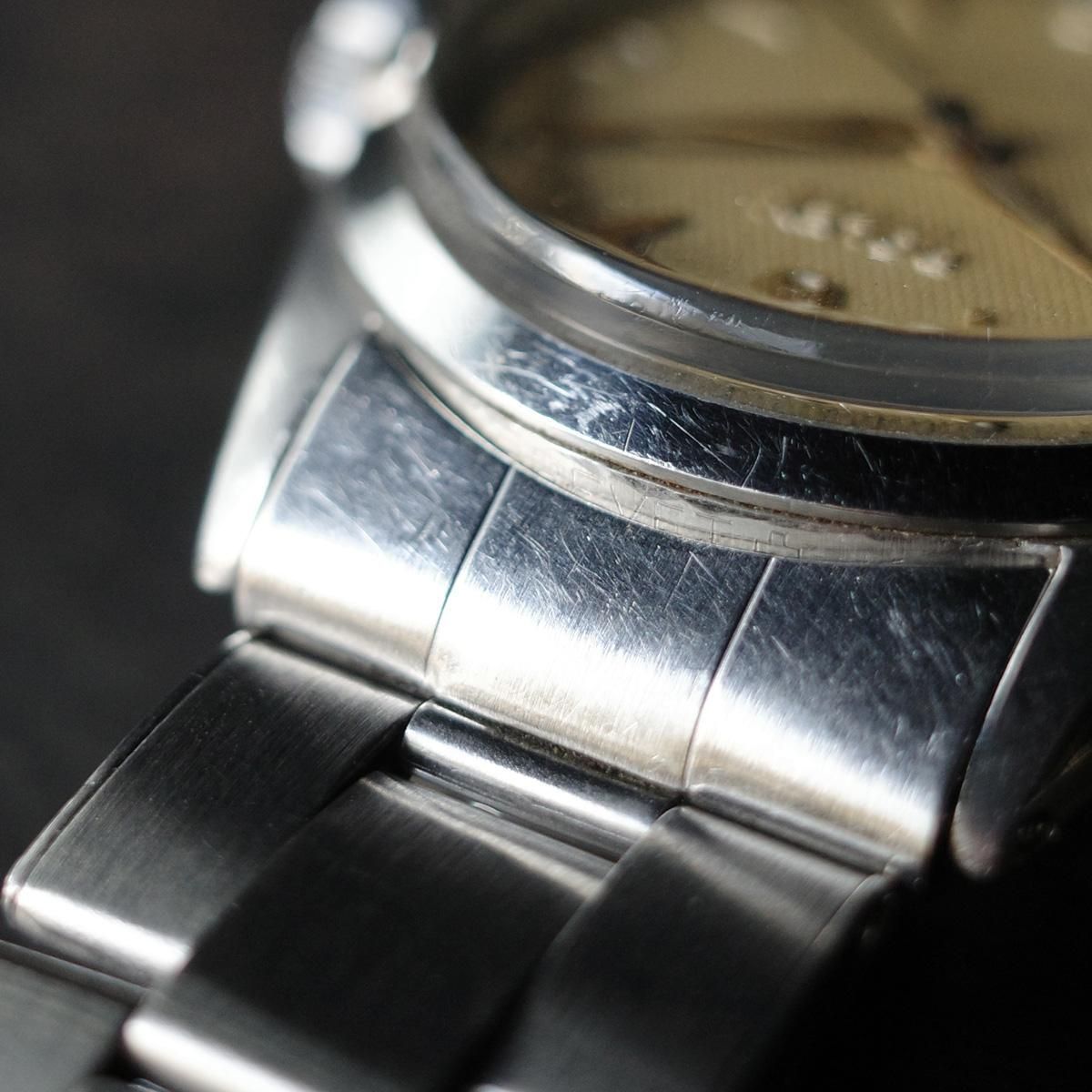 ROLEX OYSTER（ロレックス オイスター）ノンデイト ハニカムダイヤル 3