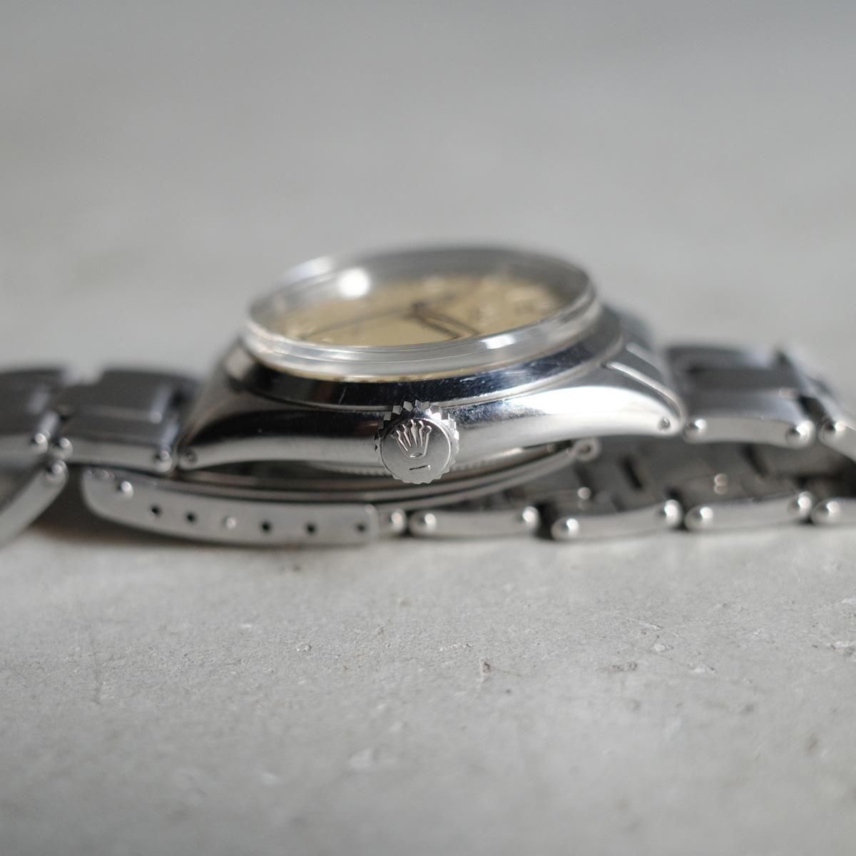 <img class='new_mark_img1' src='https://img.shop-pro.jp/img/new/icons13.gif' style='border:none;display:inline;margin:0px;padding:0px;width:auto;' />ROLEX OYSTER�ʥ���å��� �����������˥Υ�ǥ��� �ϥ˥��������� 3 6 9 ����ӥ����� �����֥쥹