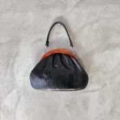 <img class='new_mark_img1' src='https://img.shop-pro.jp/img/new/icons13.gif' style='border:none;display:inline;margin:0px;padding:0px;width:auto;' />ơ إӳ ϥɥХåVintage Python Leather Hand Bag