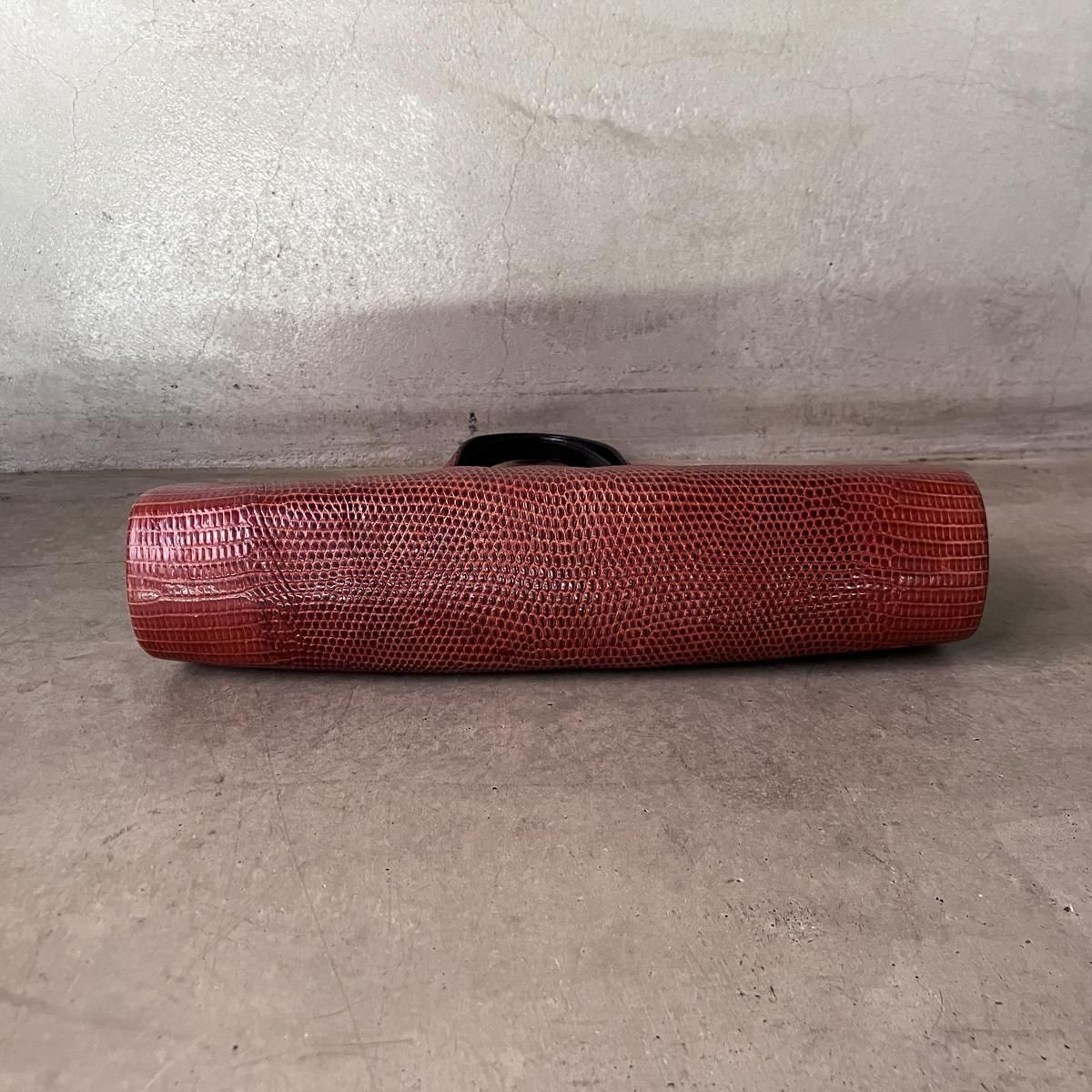 <img class='new_mark_img1' src='https://img.shop-pro.jp/img/new/icons13.gif' style='border:none;display:inline;margin:0px;padding:0px;width:auto;' />ơ ꥶ ϥɥХåVintage Lizard Leather Hand Bag˥ߥˤ޸դ