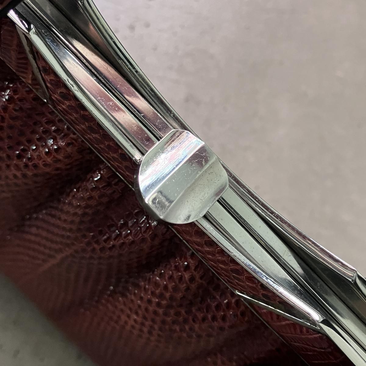 <img class='new_mark_img1' src='https://img.shop-pro.jp/img/new/icons13.gif' style='border:none;display:inline;margin:0px;padding:0px;width:auto;' />ơ ꥶ ϥɥХåVintage Lizard Leather Hand Bag˥ߥˤ޸դ