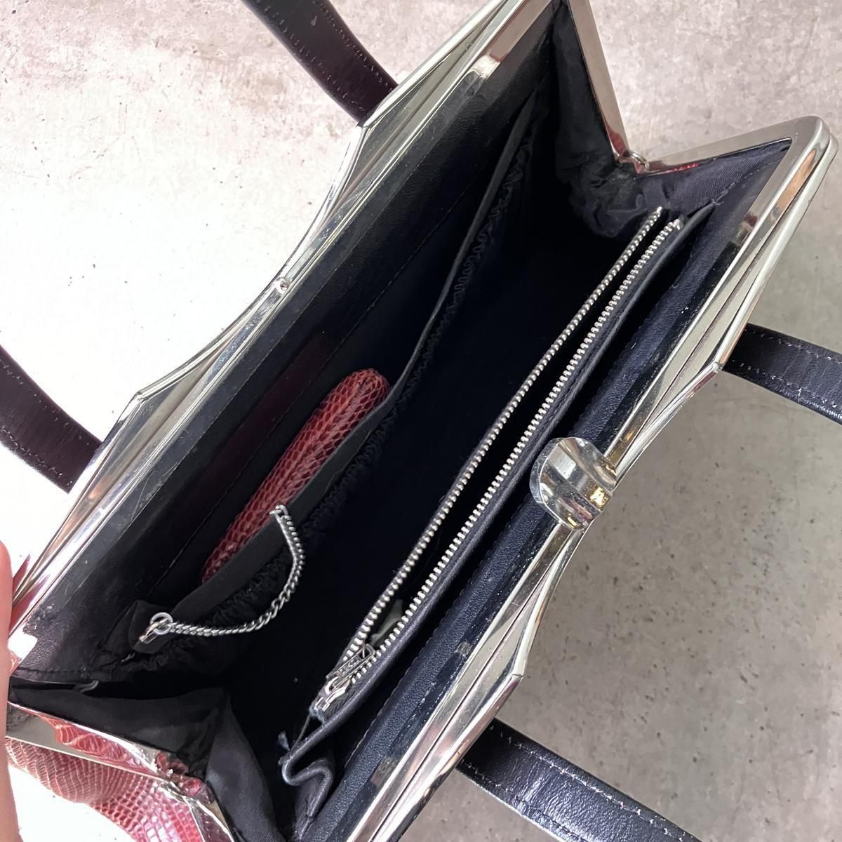 ヴィンテージ リザード ハンドバッグ（Vintage Lizard Leather Hand