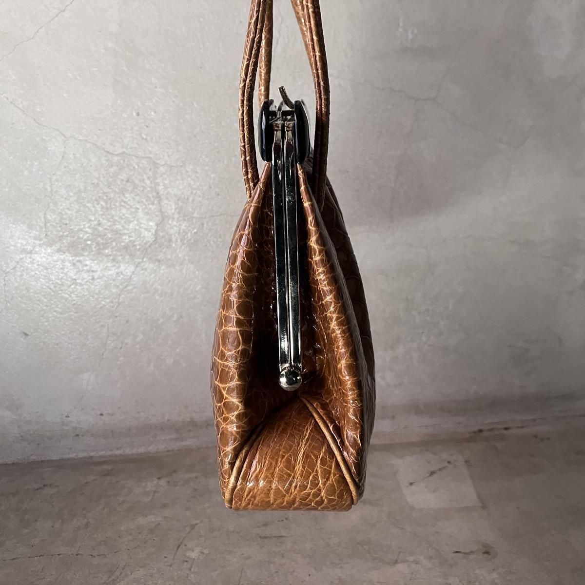 <img class='new_mark_img1' src='https://img.shop-pro.jp/img/new/icons13.gif' style='border:none;display:inline;margin:0px;padding:0px;width:auto;' />ơ ȥ쥶 ϥɥХåVintage Turtle Leather Hand Bag