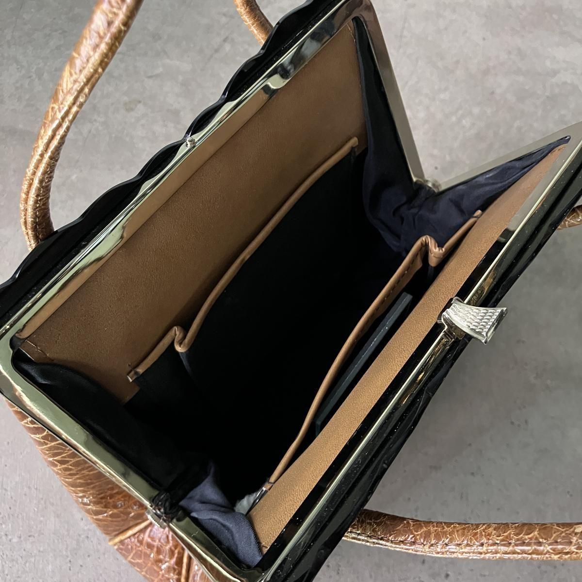 <img class='new_mark_img1' src='https://img.shop-pro.jp/img/new/icons13.gif' style='border:none;display:inline;margin:0px;padding:0px;width:auto;' />ơ ȥ쥶 ϥɥХåVintage Turtle Leather Hand Bag