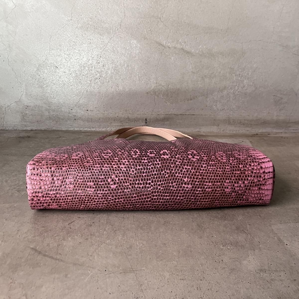 <img class='new_mark_img1' src='https://img.shop-pro.jp/img/new/icons13.gif' style='border:none;display:inline;margin:0px;padding:0px;width:auto;' />ơ 󥰥ޡ ꥶɥϥɥХåVintage Lizard Leather Hand Bag