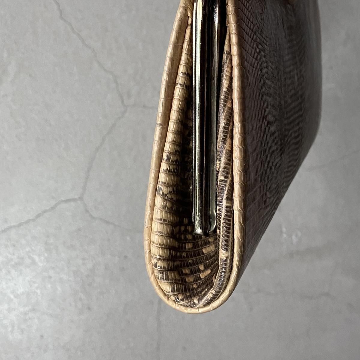 <img class='new_mark_img1' src='https://img.shop-pro.jp/img/new/icons13.gif' style='border:none;display:inline;margin:0px;padding:0px;width:auto;' />ơ ꥶ åХåVintage Lizard Leather Clutch Bag