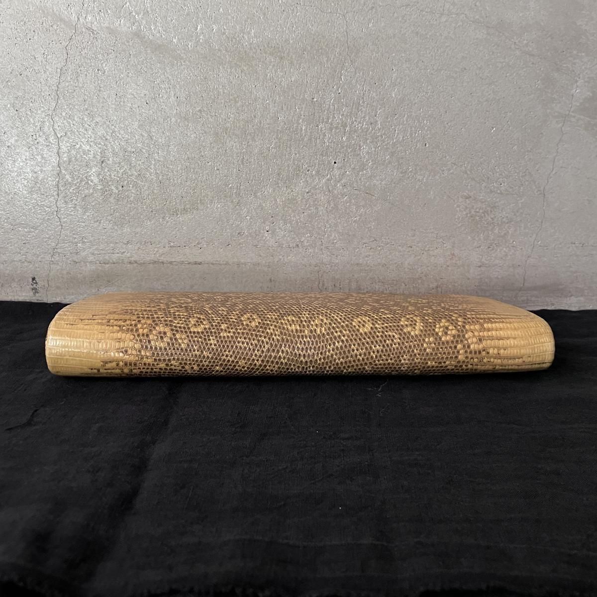 <img class='new_mark_img1' src='https://img.shop-pro.jp/img/new/icons13.gif' style='border:none;display:inline;margin:0px;padding:0px;width:auto;' />ơ ꥶ åХåVintage Lizard Leather Clutch Bag