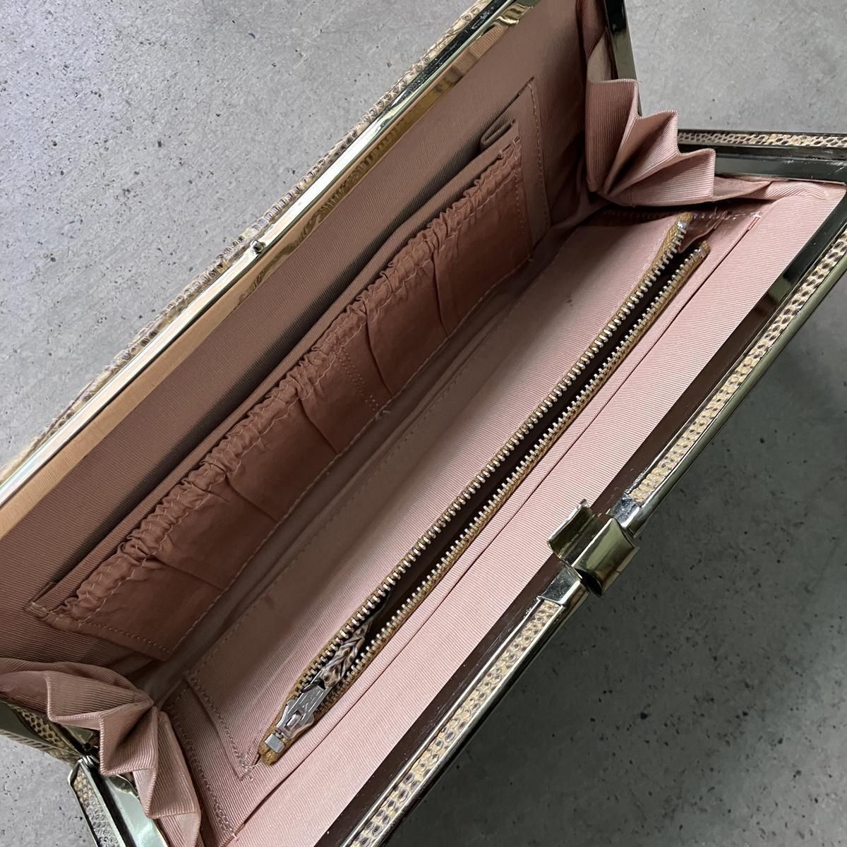 <img class='new_mark_img1' src='https://img.shop-pro.jp/img/new/icons13.gif' style='border:none;display:inline;margin:0px;padding:0px;width:auto;' />ơ ꥶ åХåVintage Lizard Leather Clutch Bag