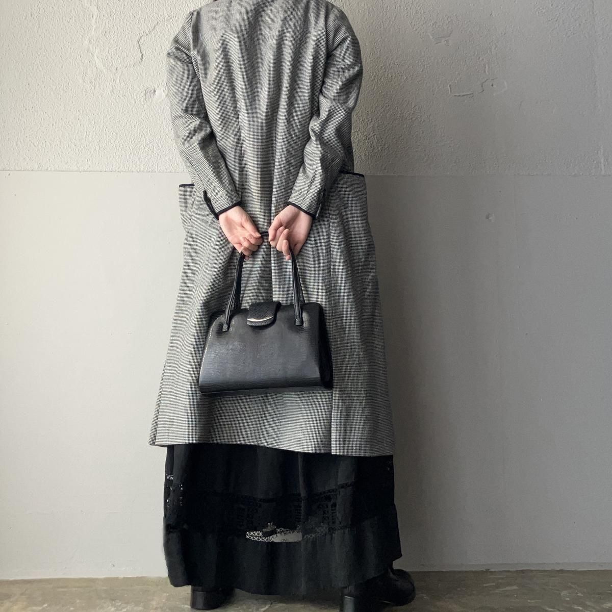 ヴィンテージ リザード ハンドバッグ（Vintage Lizard Leather Hand