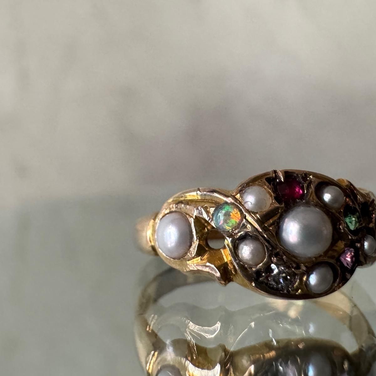 <img class='new_mark_img1' src='https://img.shop-pro.jp/img/new/icons13.gif' style='border:none;display:inline;margin:0px;padding:0px;width:auto;' />1816ǯ�� 12�� ��ADORE�� ��å����� ��󥰡�c.1816 12KYG ��ADORE��Ring��