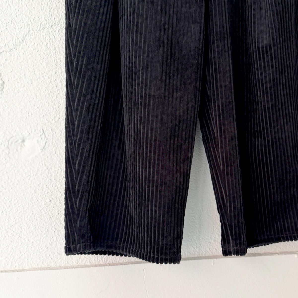 スズキタカユキ　カルソンパンツ　02 黒 スズキタカユキ カルソンパンツ 02 黒 スズキタカユキ カルソンパンツ