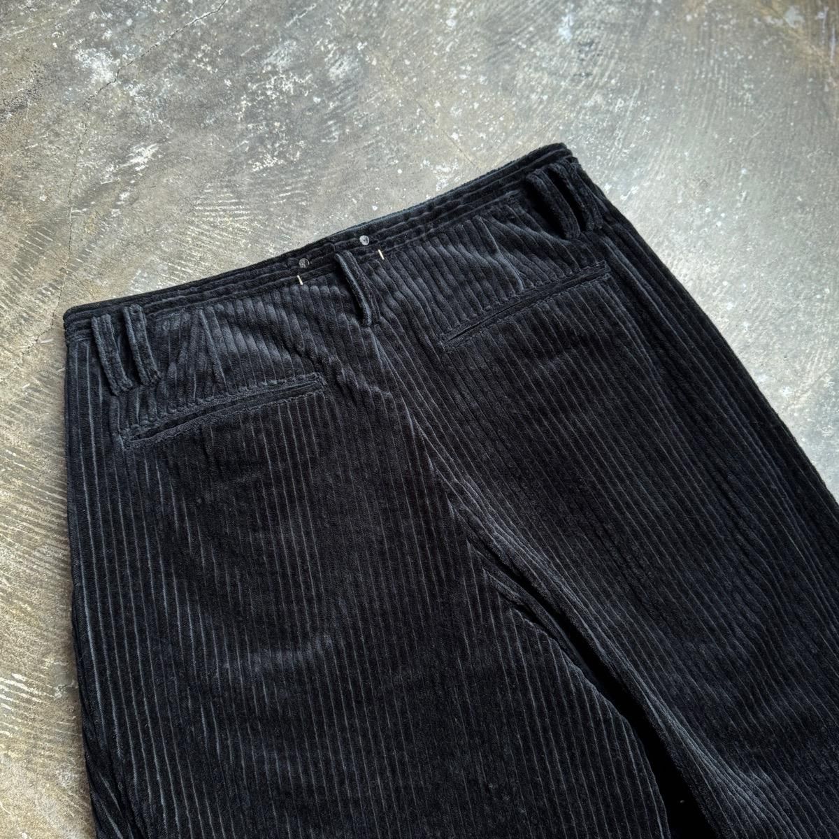 スズキタカユキ　カルソンパンツ　02 黒 スズキタカユキ カルソンパンツ 02 黒 スズキタカユキ カルソンパンツ